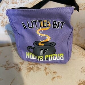 Purple Hocus Pocus Mini Utility Tote